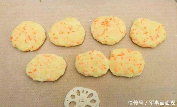 两片土豆一片藕,宝妈教你做讨喜小零食,宝宝连