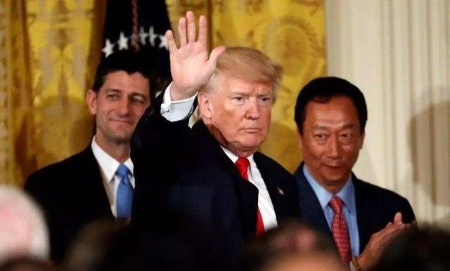 特朗普要郭台铭招退伍军人,郭台铭解释您上任