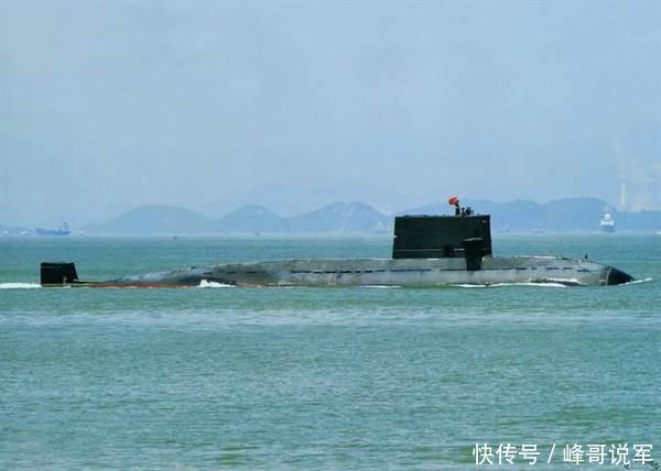 中国潜艇两次给美国航母下马威?注意这是发出
