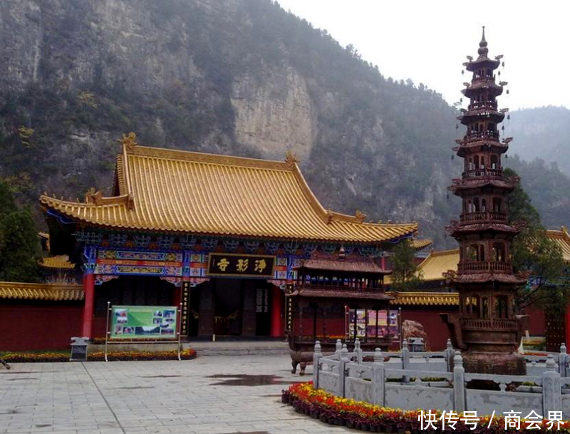 齐晨曦:山间四时 游净影寺