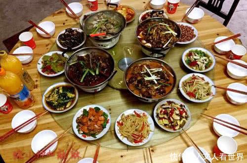 河南人、东北人、上海人请客吃饭,你最想吃哪