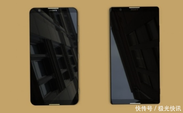 索尼两款全面屏手机谍照现身,双面玻璃+屏下指