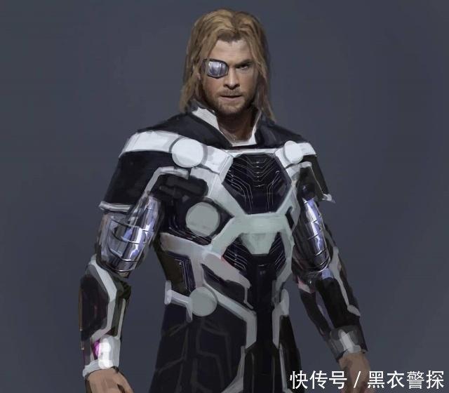 《复联4》雷神到底有多少种造型方案最后一个