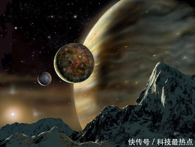 NASA新发现上百颗系外行星，其中4颗可能有外星生命的存在