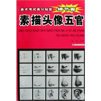 素描头像五官