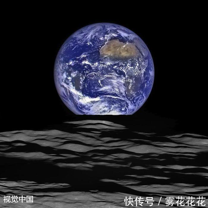 嫦娥四号首次发回月球背面照片, 连美国NASA