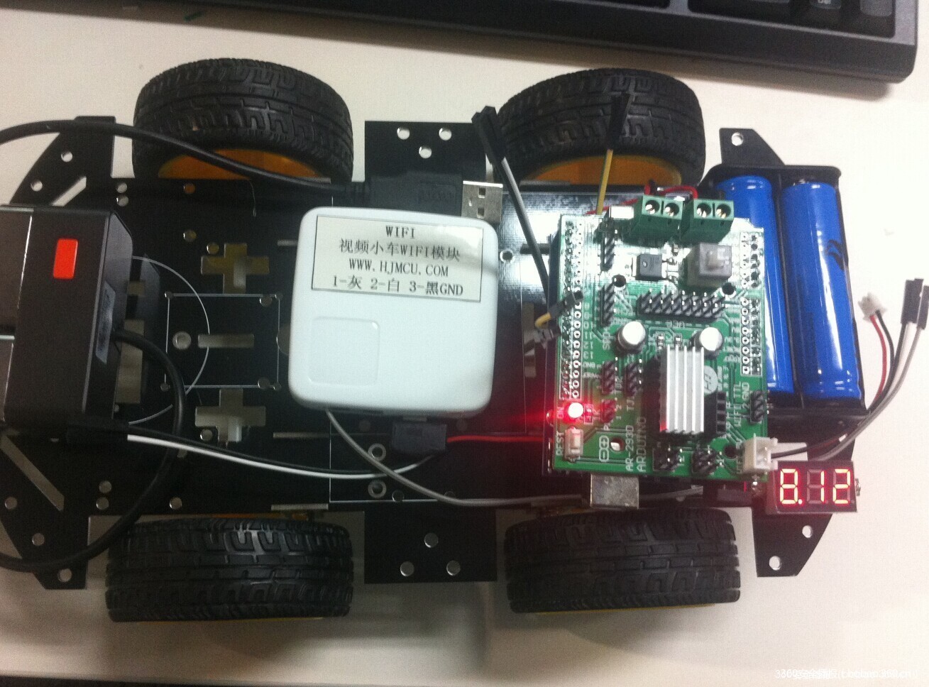如何使用Arduino和8051微控制器构建机器人 - bob足球平台