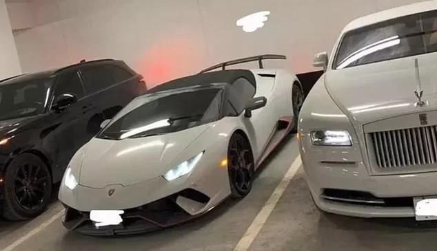 中国留学生炫富遭绑架?同时拥有三辆豪车