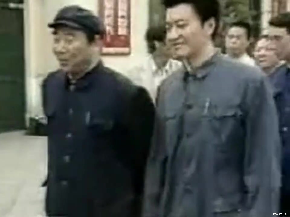 1985年电视剧《新星》(周里京主演)县委书记李向南上任