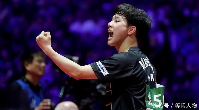 安宰贤非彼安宰贤,世乒赛黑马一黑到底,他是