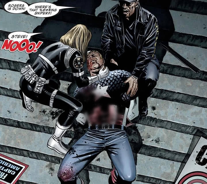 《复联4》结局越来越清晰:美国队长最终倒在钢