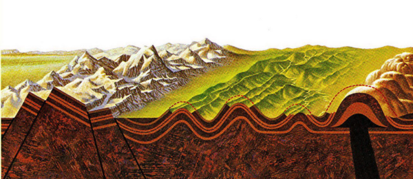 高中地理中构造地貌和地质构造的区别_360问