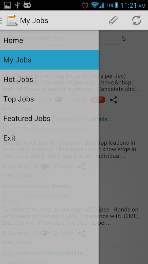 FindJobs.NP截图3