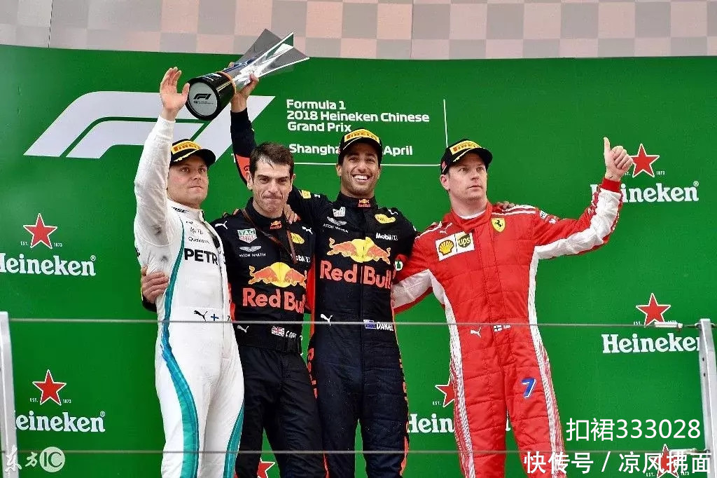 2018年F1北京赛车上海国际赛车场中国大奖赛