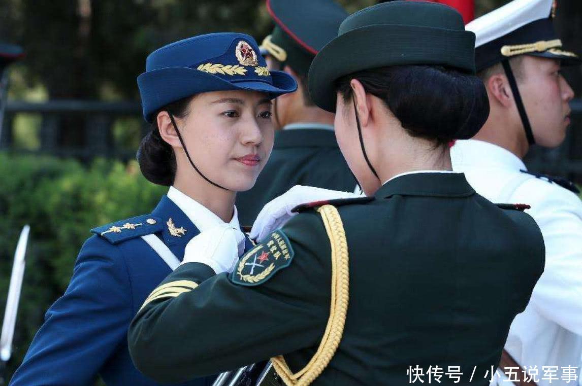 女兵一般在部队干什么, 没有想象中那么轻松!