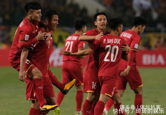 亚洲杯潜在黑马越南连续18场不败创纪录世界
