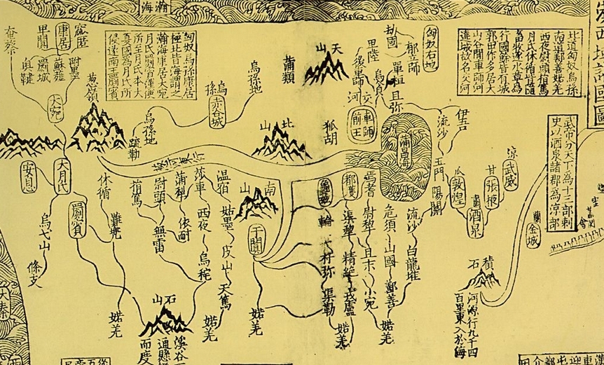 中国文明,或者汉文明为什么能在世界上成为东亚文明图片