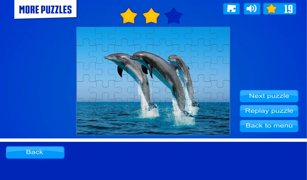 Dolphin Puzzles截图9