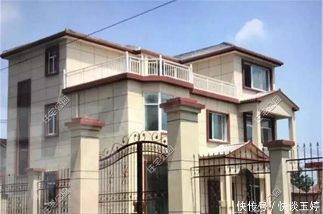 自家新房盖好来晒晒, 3层别墅60万连装修都做