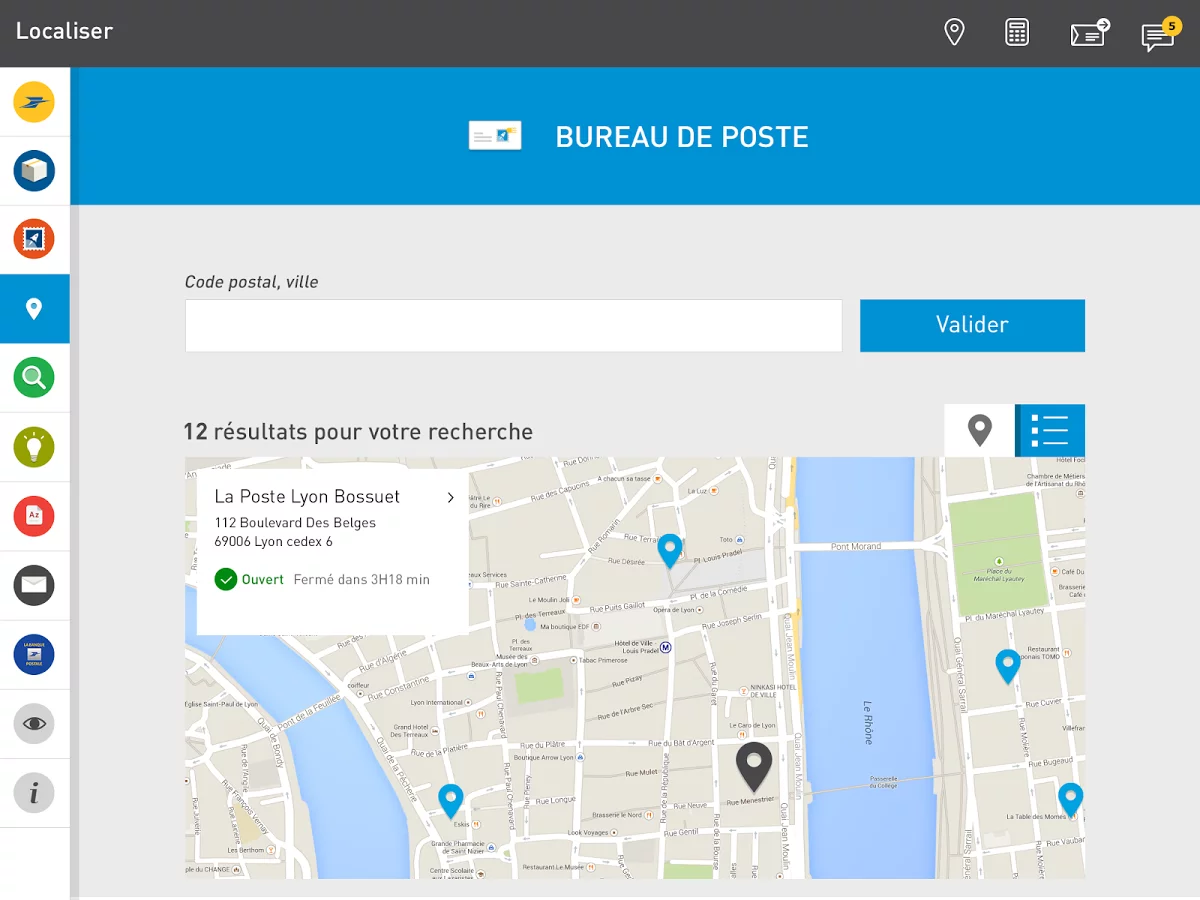 La Poste HD截图4