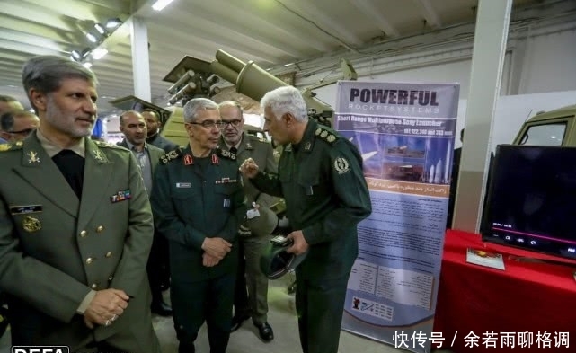 美国怕伊朗什么武器