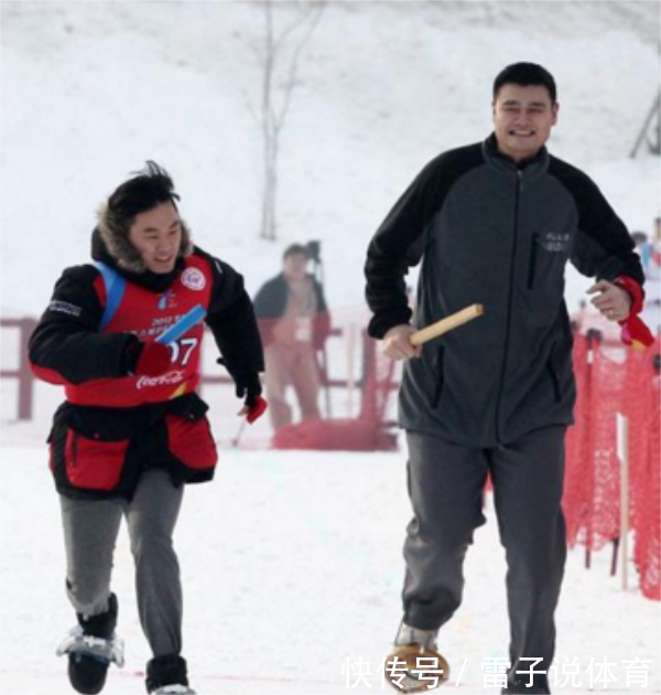 姚明现身平昌冬奥会受韩媒追捧!接受采访直言