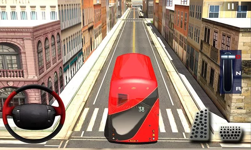 城市公交车司机3D模拟器截图14
