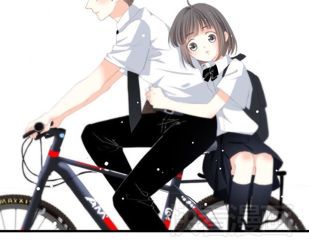 谁有怦然心动漫画的这张无背景图_360问答