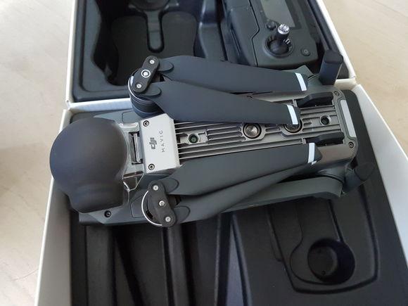 年轻人的第一台IMX377,大疆Mavic Pro 开箱