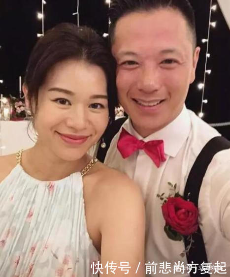 胡杏儿挺孕肚参加朋友婚礼,老公全程陪护,这个