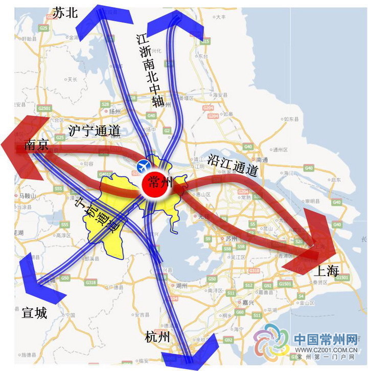 到2030年,常州城市格局是什么样?它来告诉你