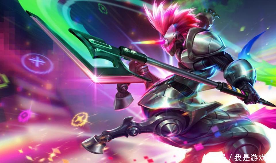 无限乱斗当中,最快乐的不是亚索,也不是盖伦,而