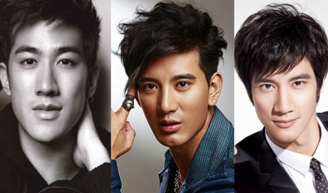 王力宏跟李治廷合照