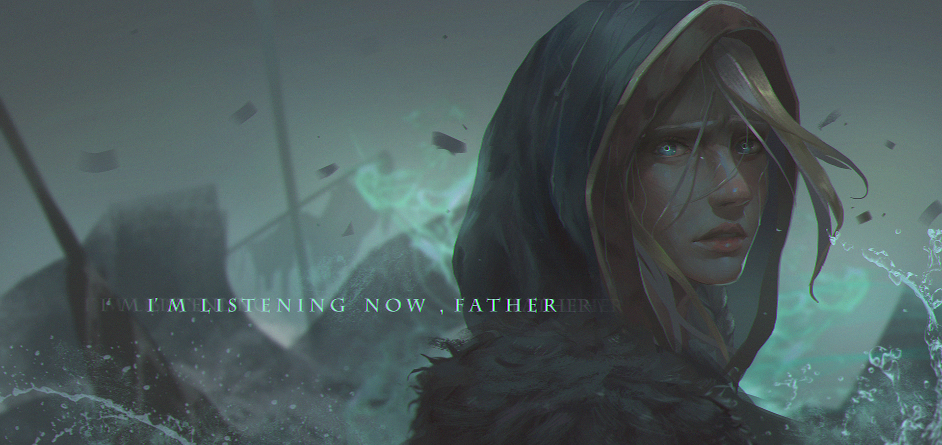 梦魇之境，解读梦中女人与腹中六子之谜