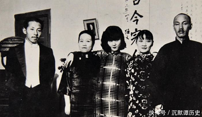 "东北第一夫人"于凤至,她到底有多美?图二惊艳世人!