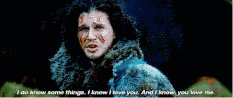 毕竟&hellip; now, jon snow did know   thing or two.
