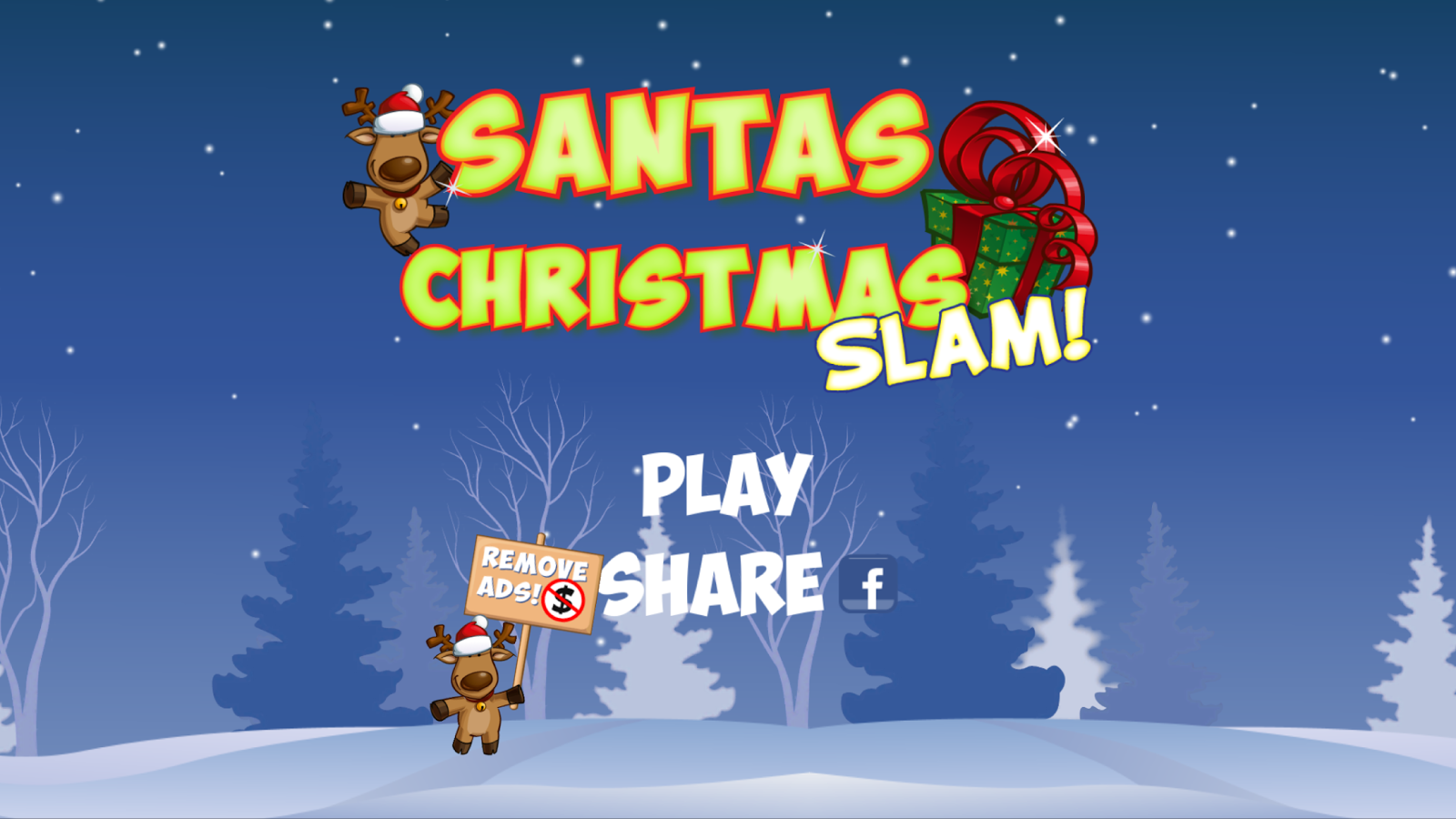 Santas Christmas Slam截图6