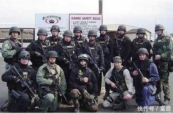 最出名的雇佣兵公司,哪里有战争,哪里就有他们的身影