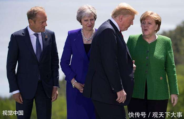 特朗普与盟友吵翻天, G7峰会会因此分崩离析吗?