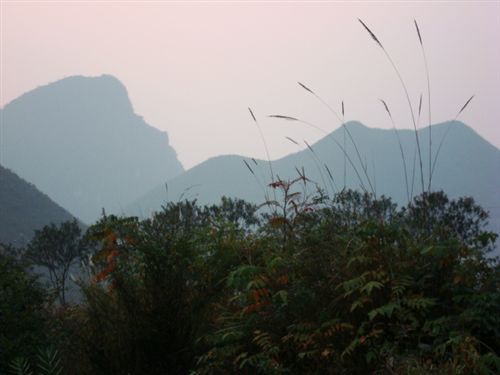 睡美人-广西省罗城县南部九万大山南麓景点