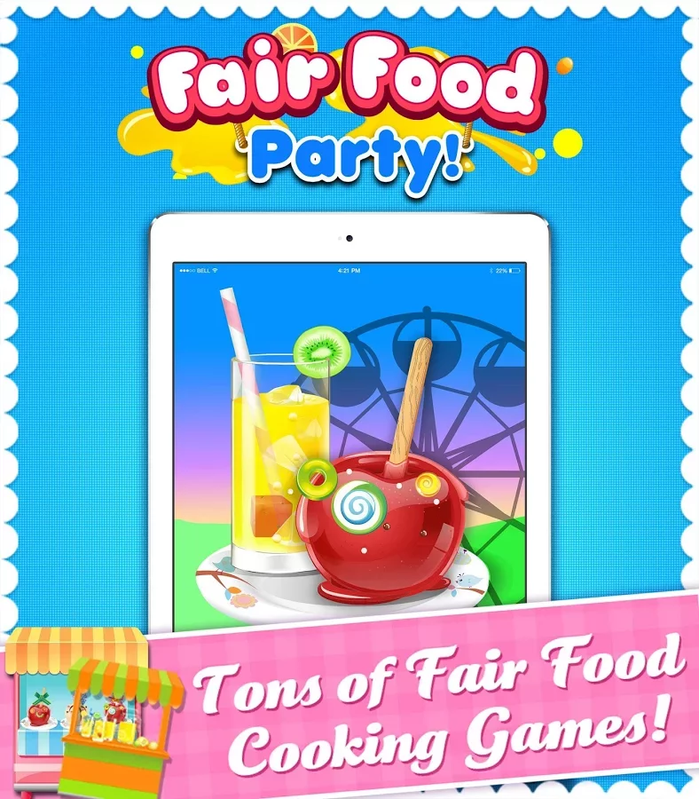 Fair Food Maker - Carnival Fun截图4