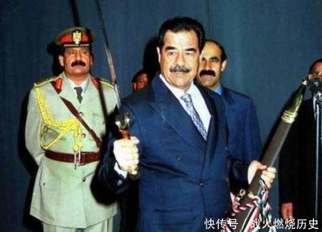萨达姆一生中,为啥从没有访问过中国?其实原因很简单