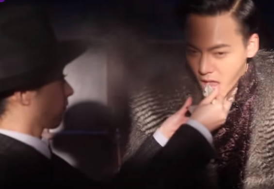 大家准备祝福赵丽颖陈伟霆时 被赵丽颖一句话