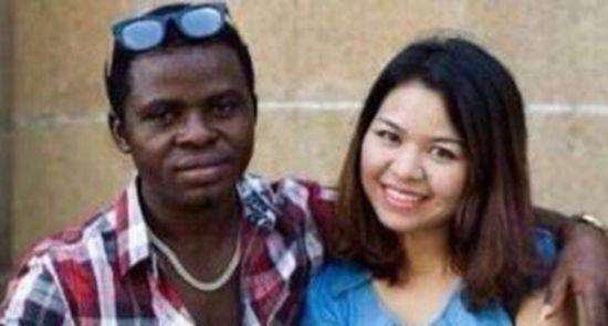 女子跟黑人男友同居, 一星期后要分手, 网友: 女