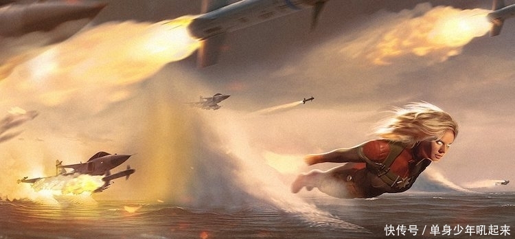 漫威《惊奇队长》揭晓新海报及第3支预告,裘德
