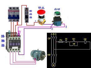 三相电机接线图