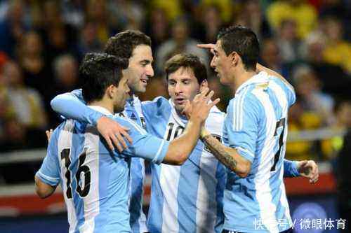 大赛前状态出来太早不好!西班牙6:1阿根廷,世界