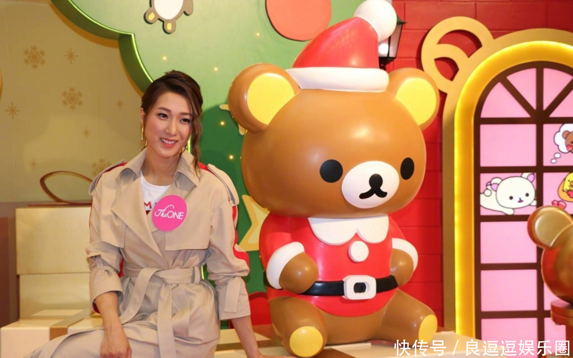 钟嘉欣疑似已怀二胎近三个月,过年狂收红包疑