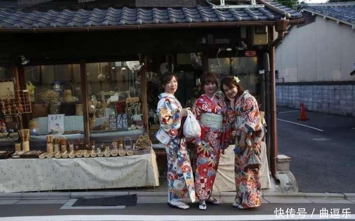 在日本旅游时, 发现日本的美女, 居然大部分都是中国人!