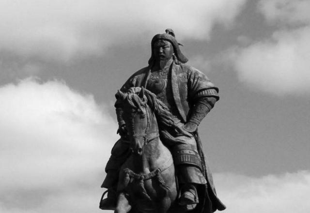 征服世界的成吉思汗,他的版图,超过3300万平方
